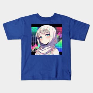 Hijab girl Kids T-Shirt
